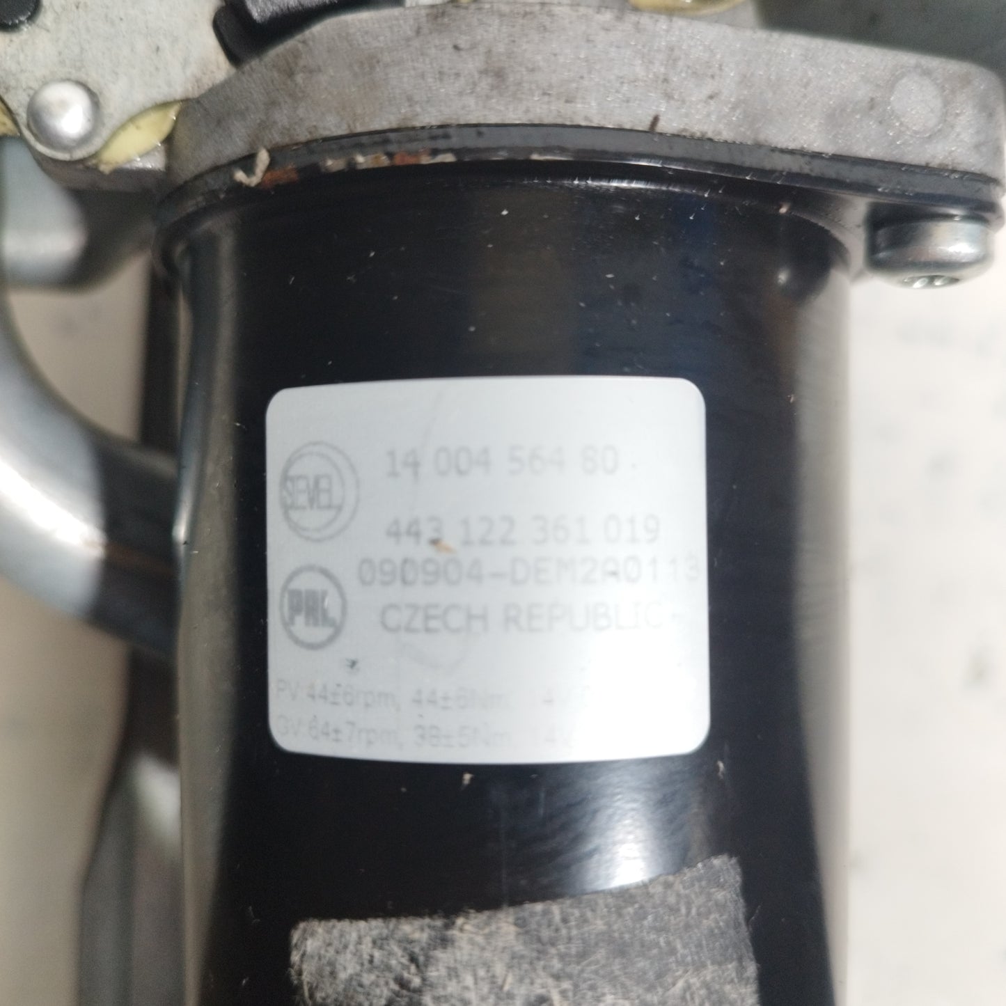 Motorino tergicristalli anteriore Fiat Scudo 2009 cod: 1400456480 ecoAC9104