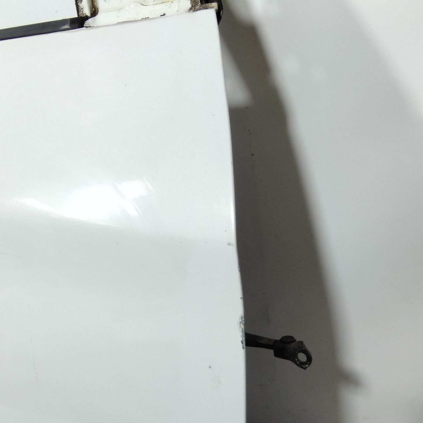 Vordere rechte Tür, weißer Kia Picanto 2011 ecoAC12425