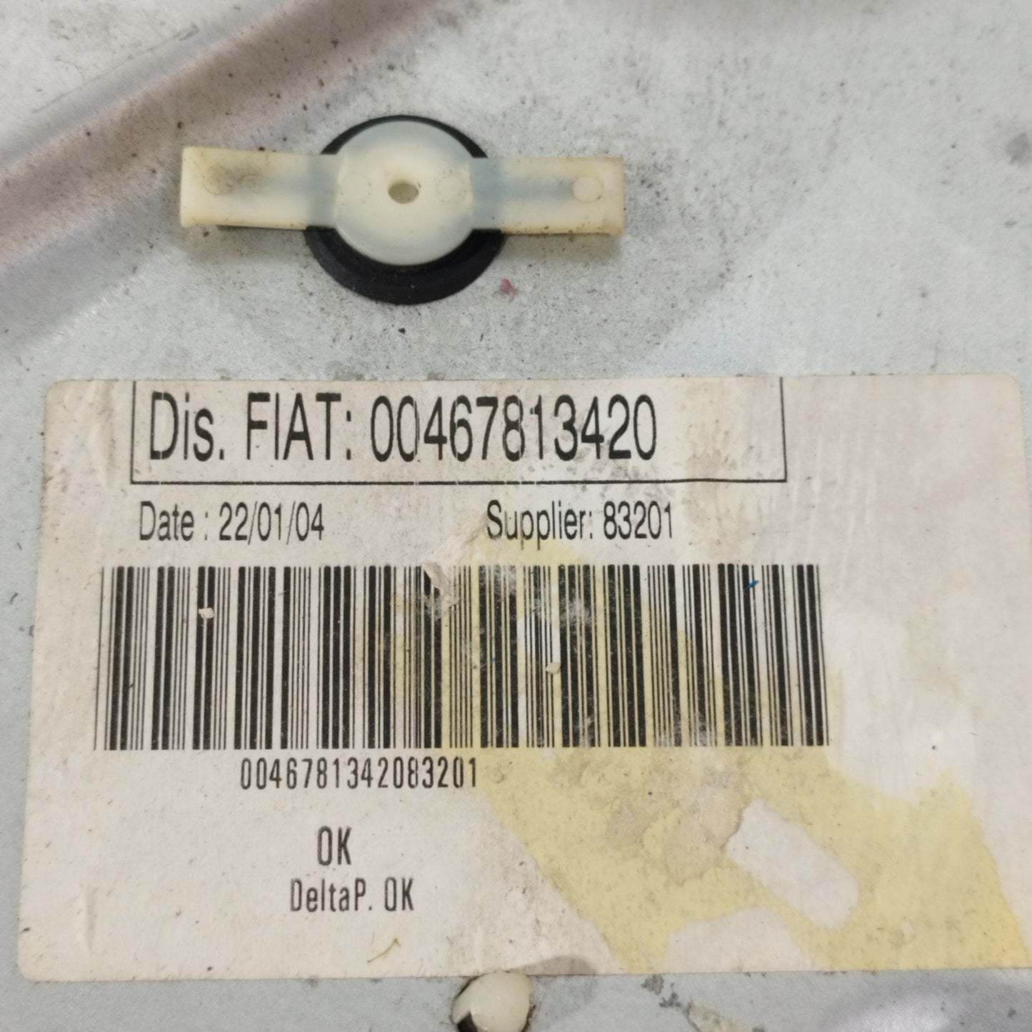 Front right panel rack Fiat Stilo 2003 code: 00467813420 ecoAC9775