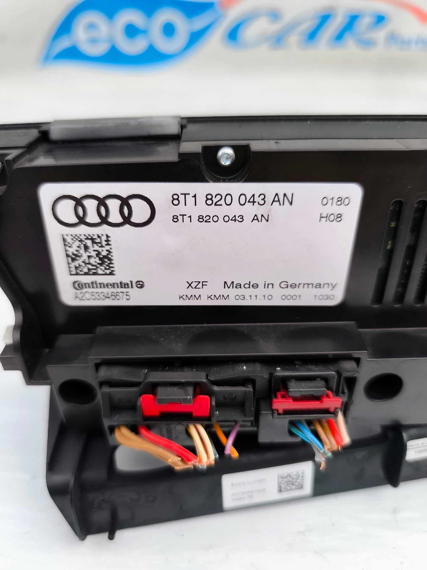Audi A4 B8 digitales Klimabedienteil Code 8T1820043AN ecoAG5772