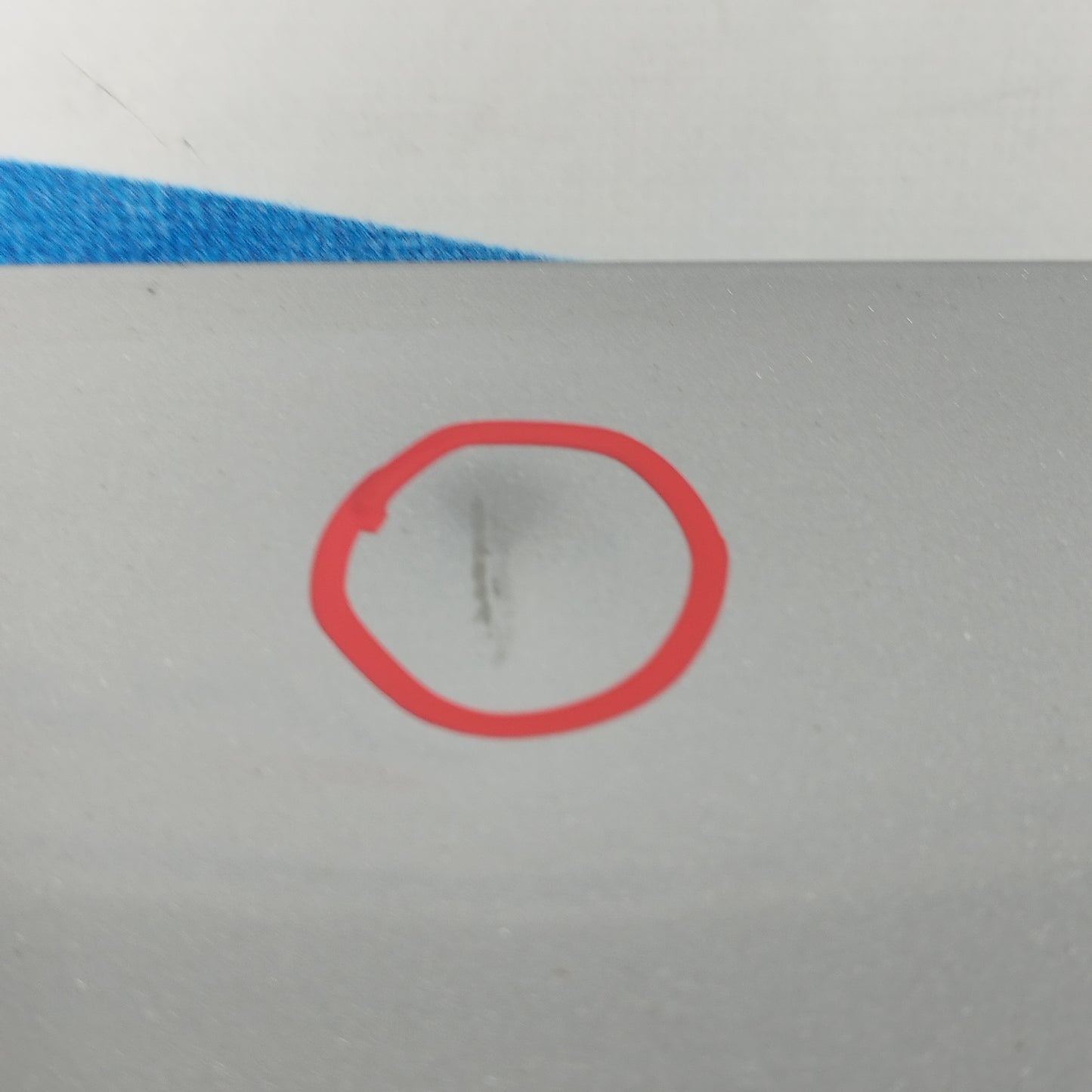 Portellone posteriore grigio argento Volkswagen Golf 4 2002 ecoAC10691