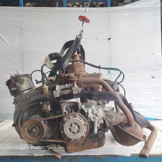 Motore e cambio Fiat 126 650 652 cc 1977-1987 cod: 126A1000 ecoAC17039