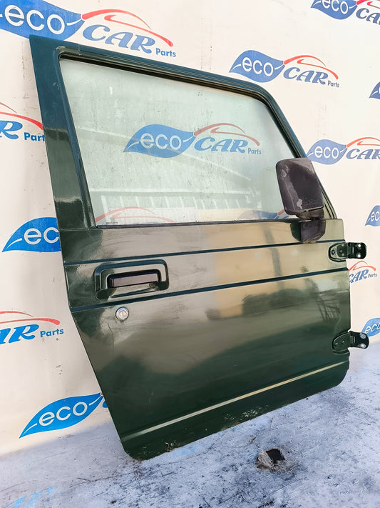 Green right door Suzuki Samurai 1989 ecoAG5917