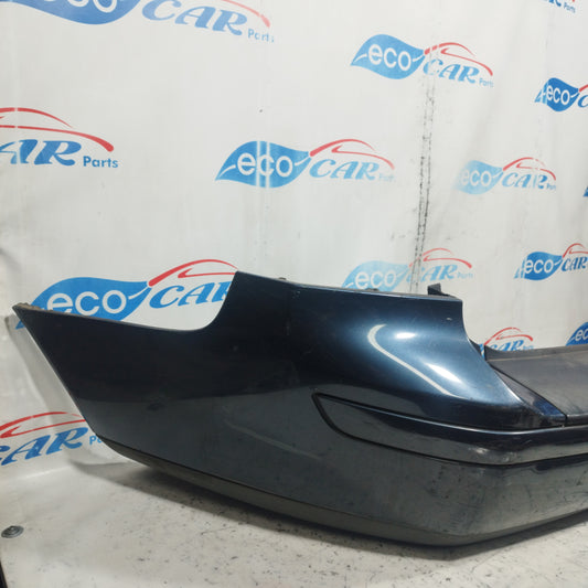 Rear bumper midnight blue Volvo V50 SW 2005 ecoAC9744