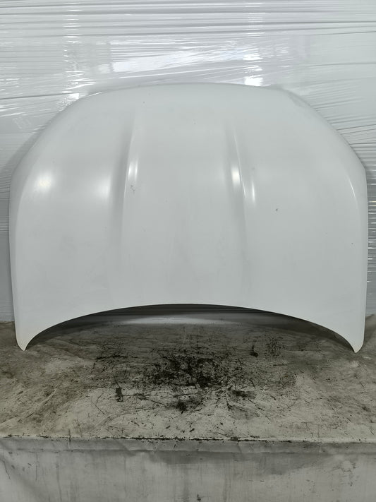 Cofano bianco Nissan Qashqai (J10) 2010-2013 Restyling ecoAG9692