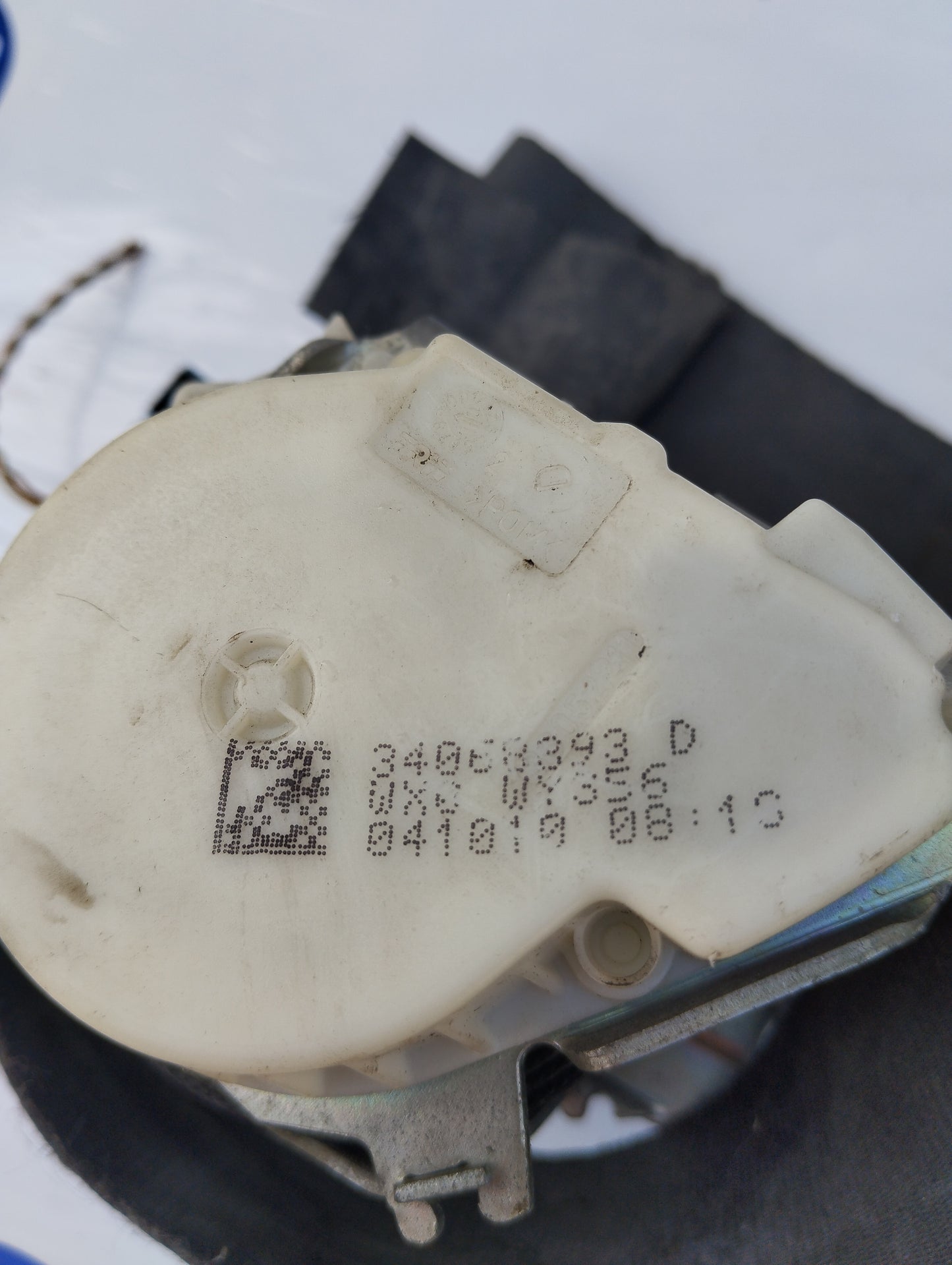 Cintura di sicurezza anteriore sx Citroen Ds3 2011 cod: 34068393d ecoAG5637