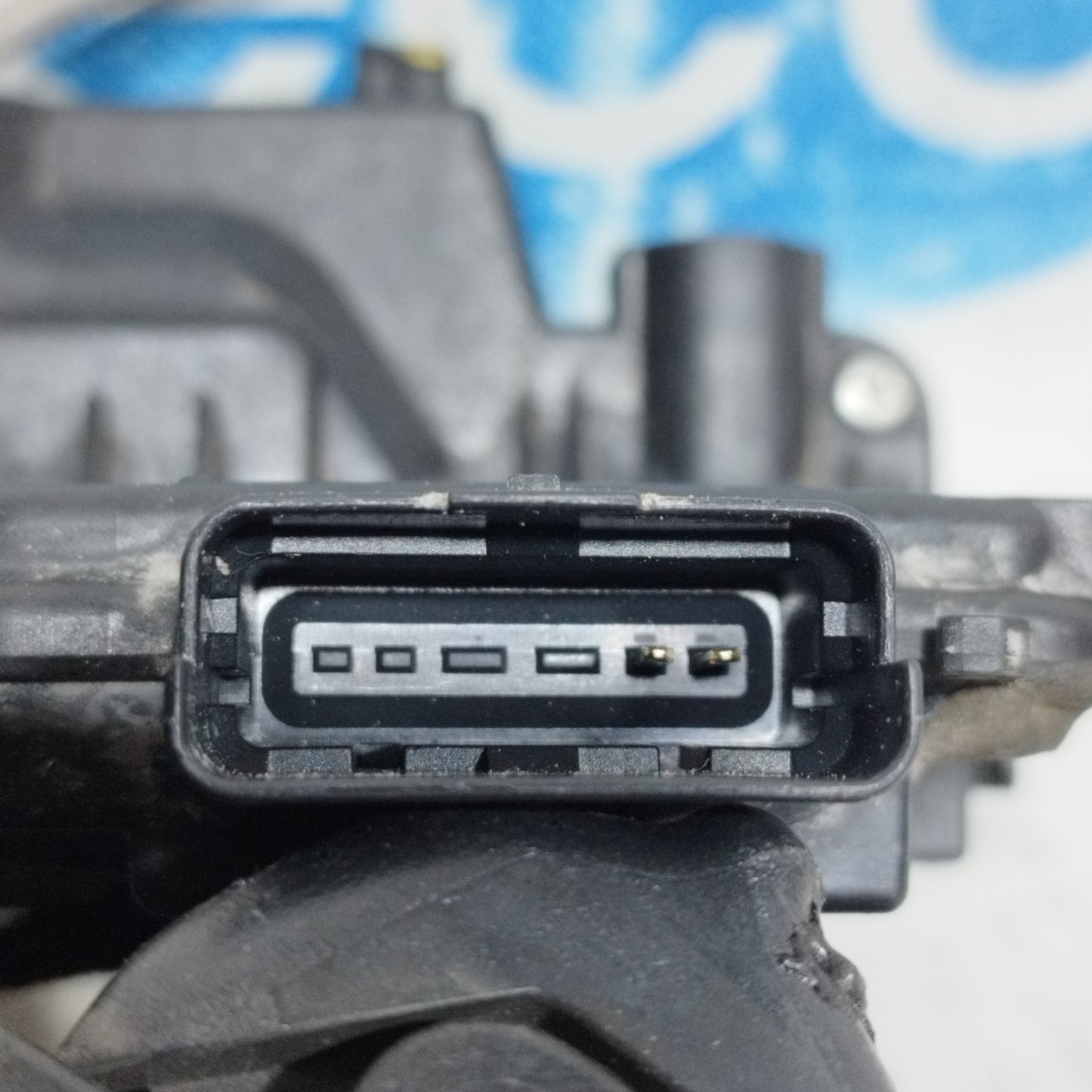 Serratura posteriore Dx Kia Soul 2008 2 pin ecoAC9409