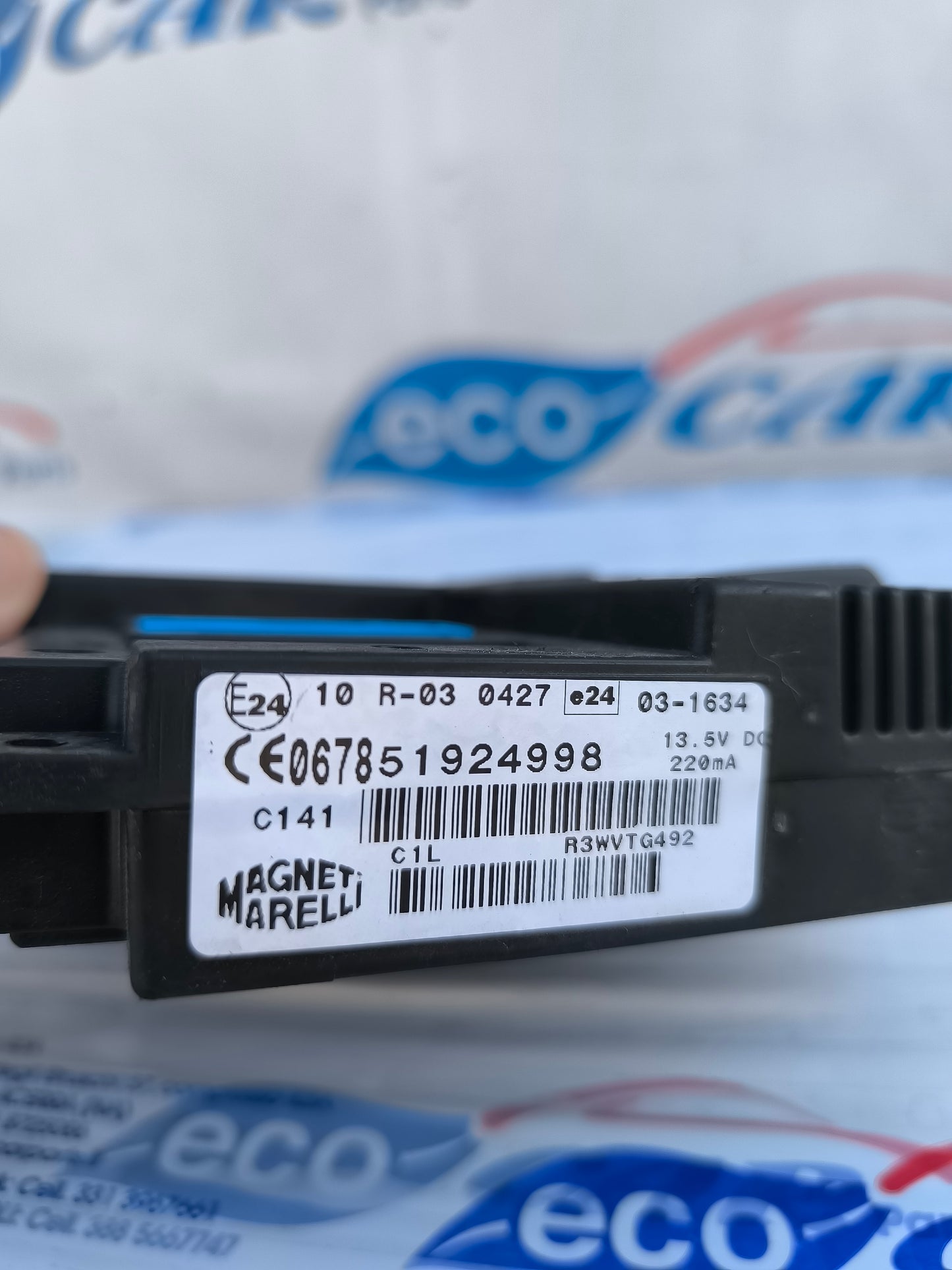 Centralina Blue & Me Alfa Romeo Giulietta / Lancia Delta cod: 51924998 ecoAG5876