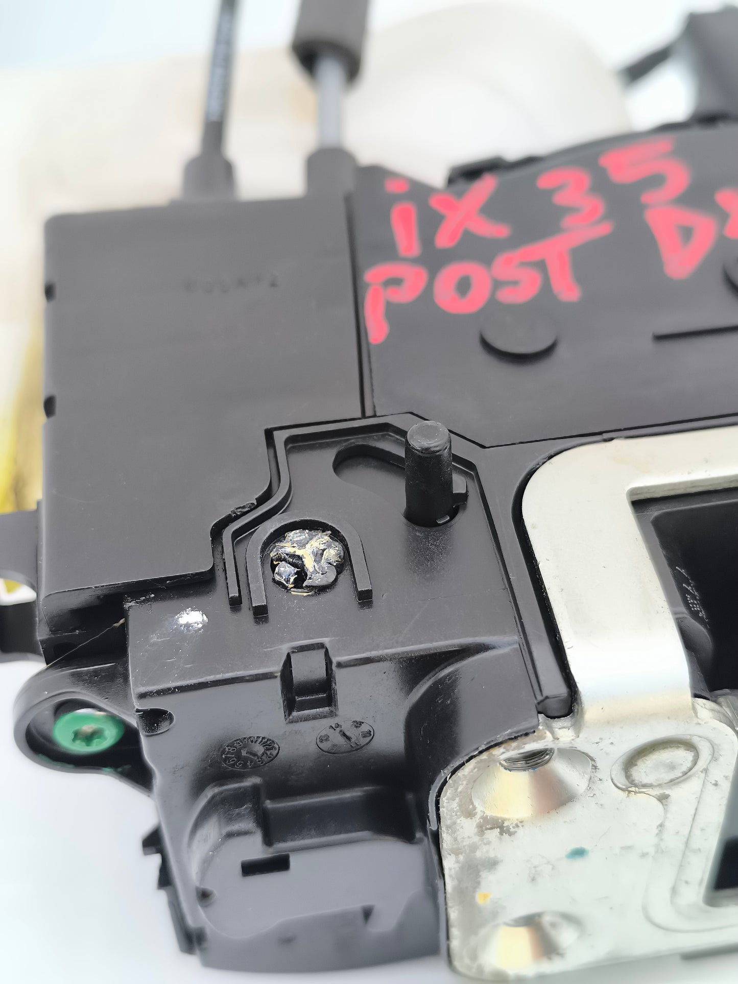 Serratura posteriore destra Hyundai Ix35 4 fili ecoAG6783