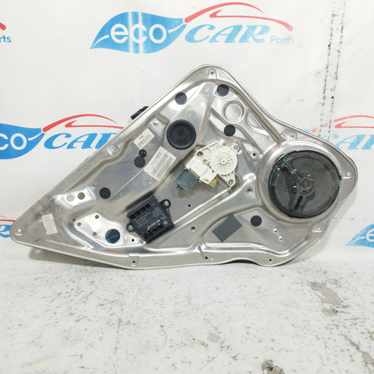 Rear left panel rack Mercedes C-Class W204 2007 cod: 911786100 ecoAC8952