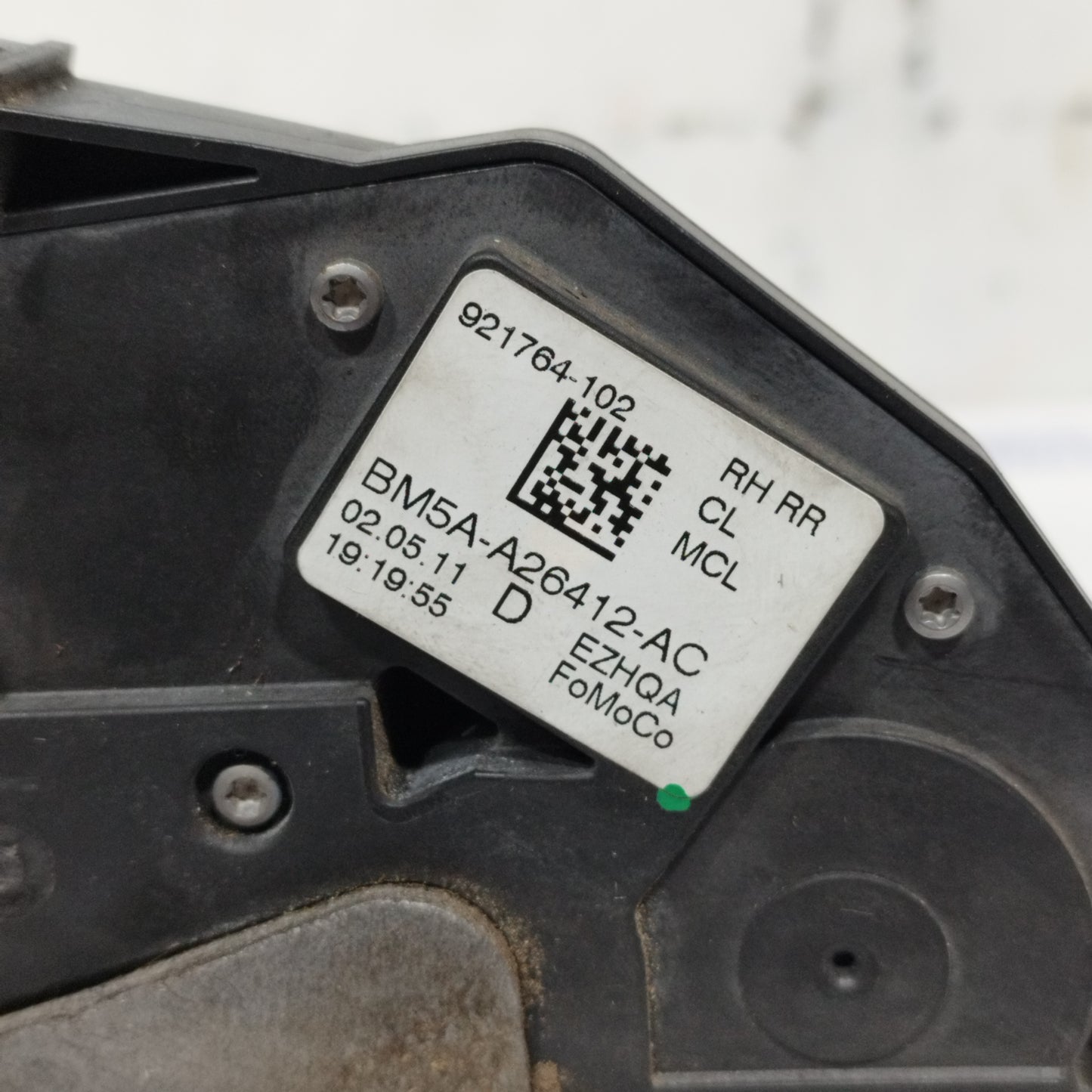 Serratura posteriore dx Ford Focus 2011 Cod: BM5A-A264-12-AC ecoAC11117