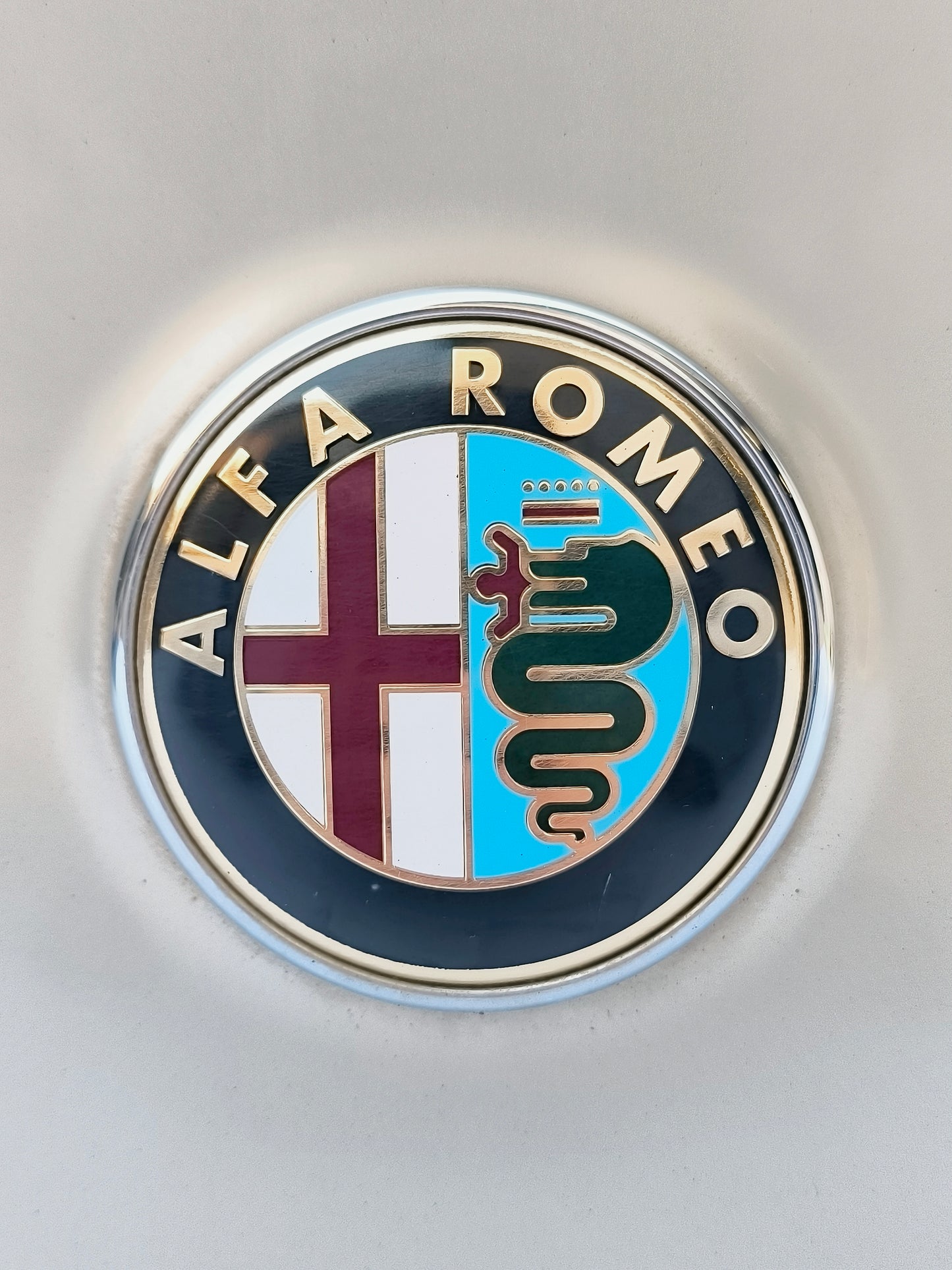 Portellone posteriore bianco gardenia Alfa Romeo Mito 2010 ecoAG6362