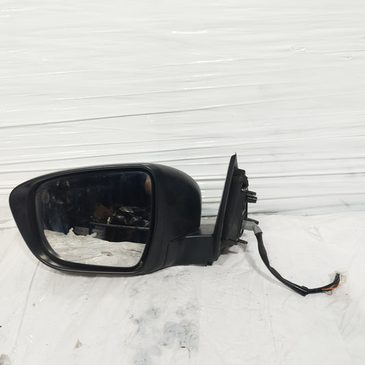 Specchietto elettrico anteriore sx bianco Nissan Qashqai (j11) 2013-2021 13 fili ecoAC17350