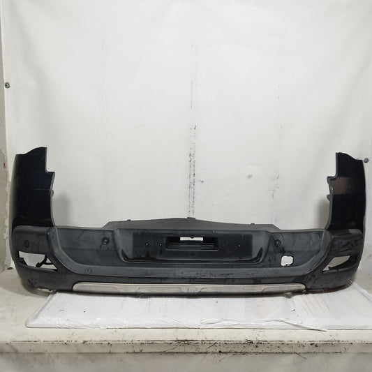 Paraurti posteriore blu scuro Peugeot 3008 2013-2016 Restyling cod: 9685633177 ecoAC15555