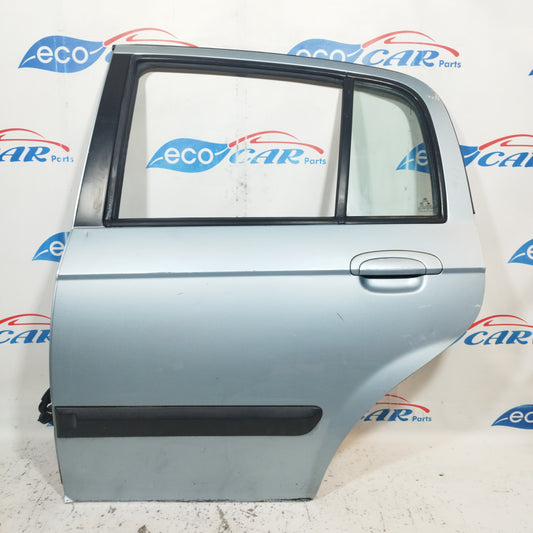 Hintere linke Tür, hellblau, Hyundai Getz 2004 ecoAC8563