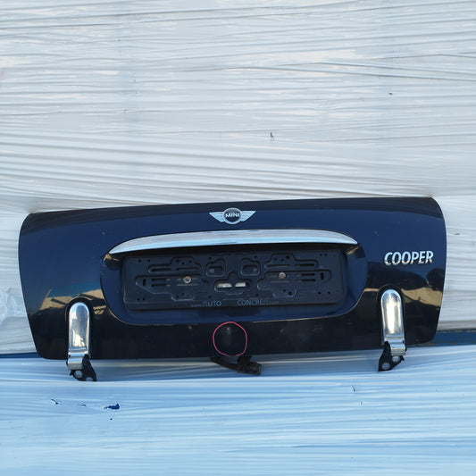 Baule nero Mini Cooper R53 Cabrio 2003 ecoAC15781