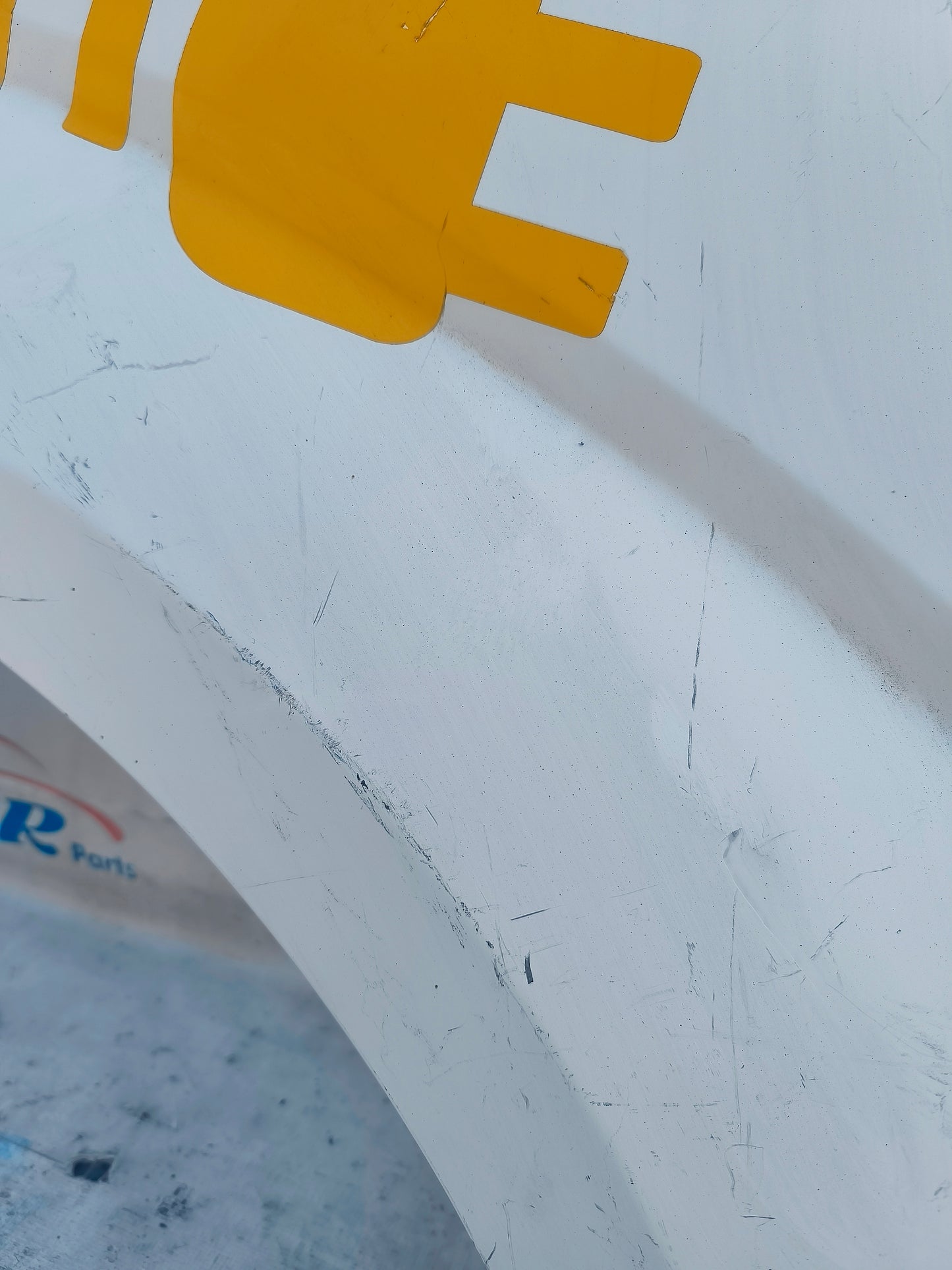 Parafango destro bianco Fiat Fiorino anno 2011 ecoAG6332