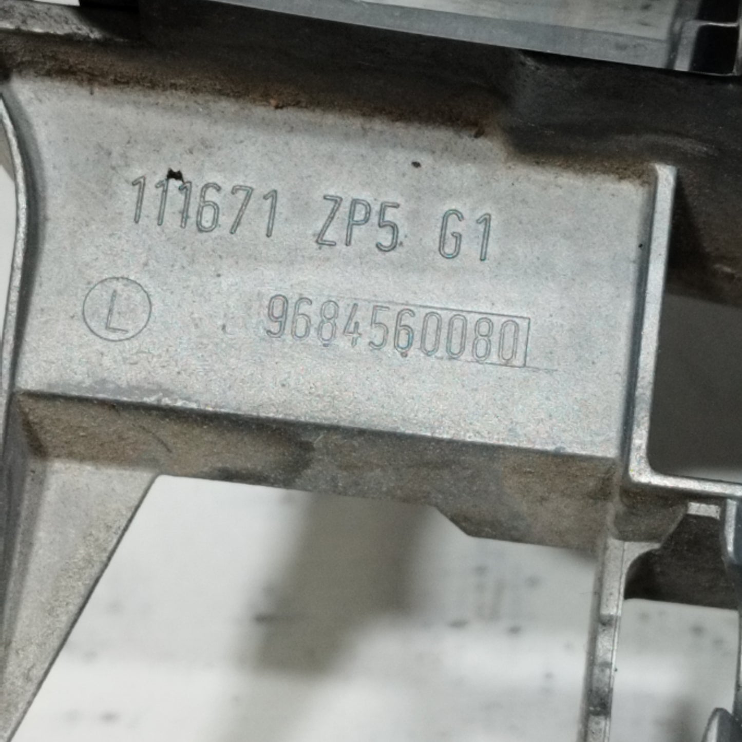 Front right external handle Citroen C3 2010 Code: 9684560080 ecoAC9267