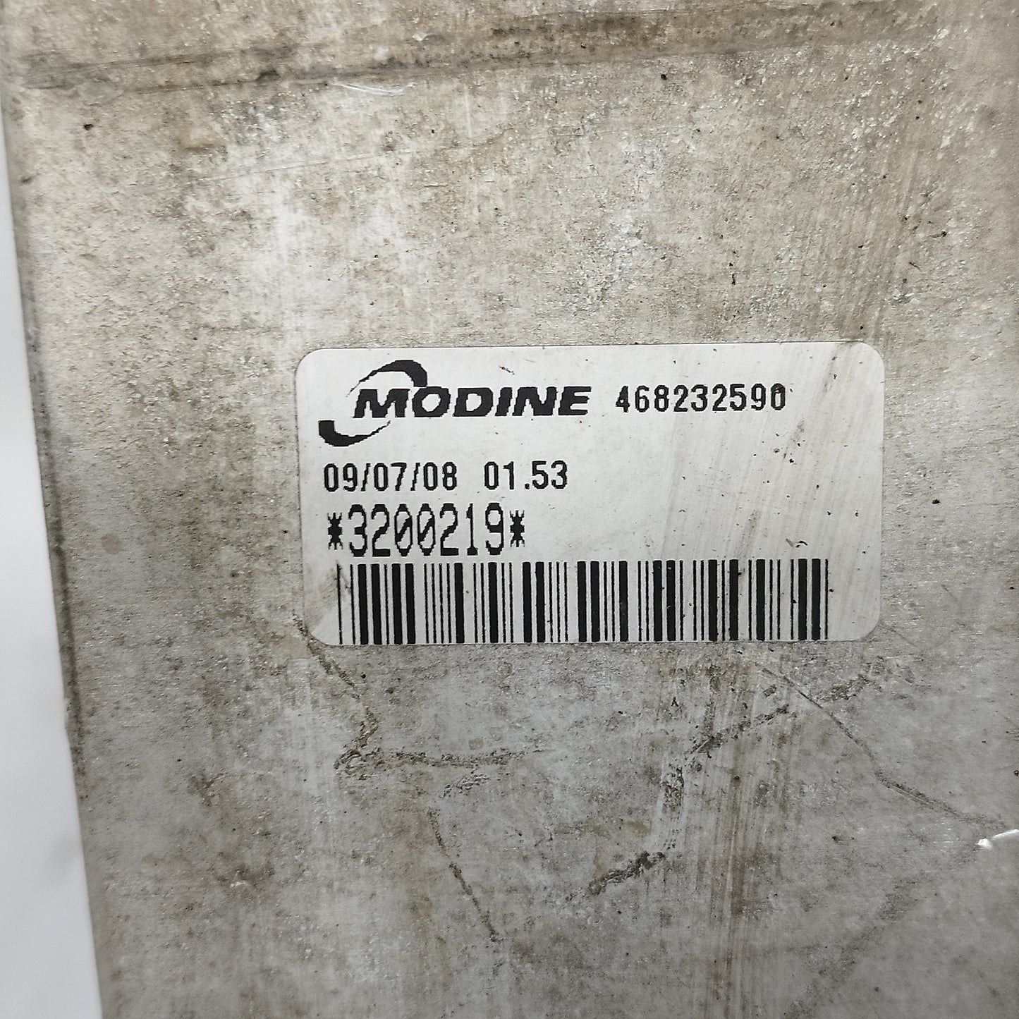 Radiatore Intercooler Fiat Panda 1.3 MTJ 2006 Cod: 3200219 ecoAC13307