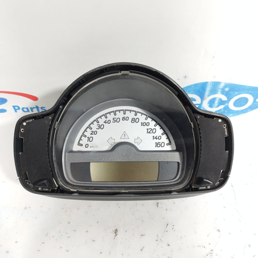 Instrumententafel Smart Fortwo 451 1.0 B 2010 Code: 1043345 ecoAC8362