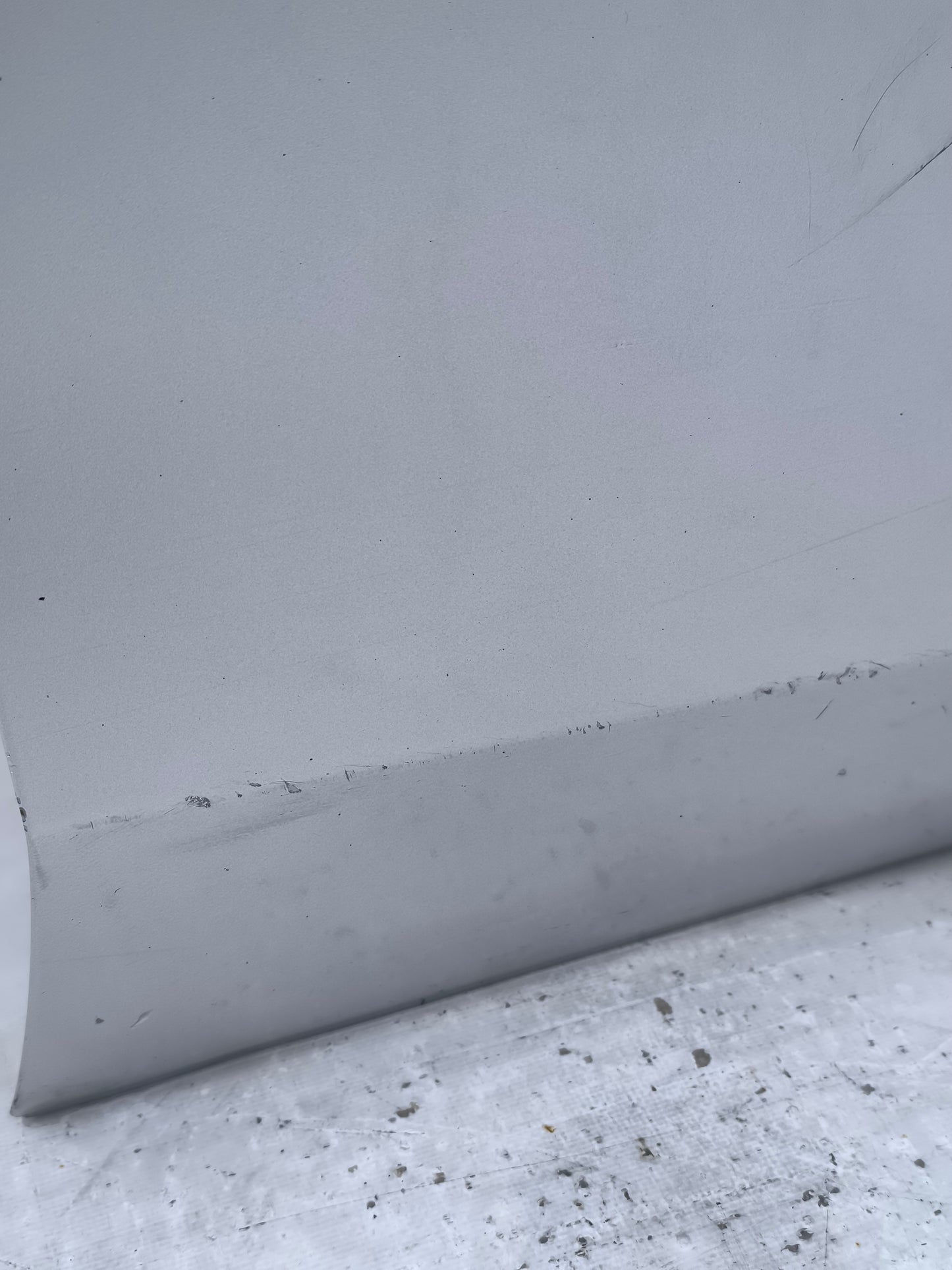 Sportello anteriore dx grigio argento Opel Agila B anno 2008-2014 ecoAG7966