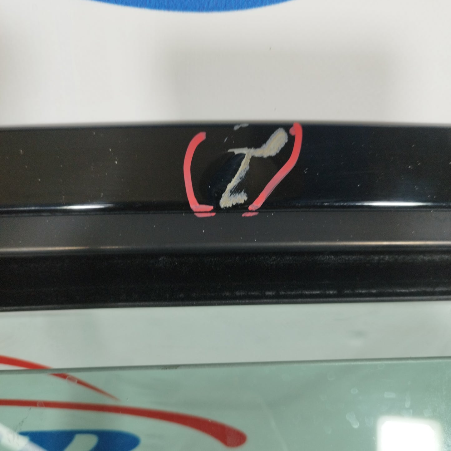 Hintere rechte Tür, schwarz, FIAT Idea 2006 ecoAC8637