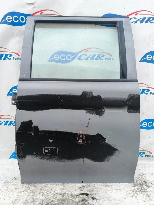 Sportello posteriore sx grigio Mitsubishi L200 2003 ecoAG5798