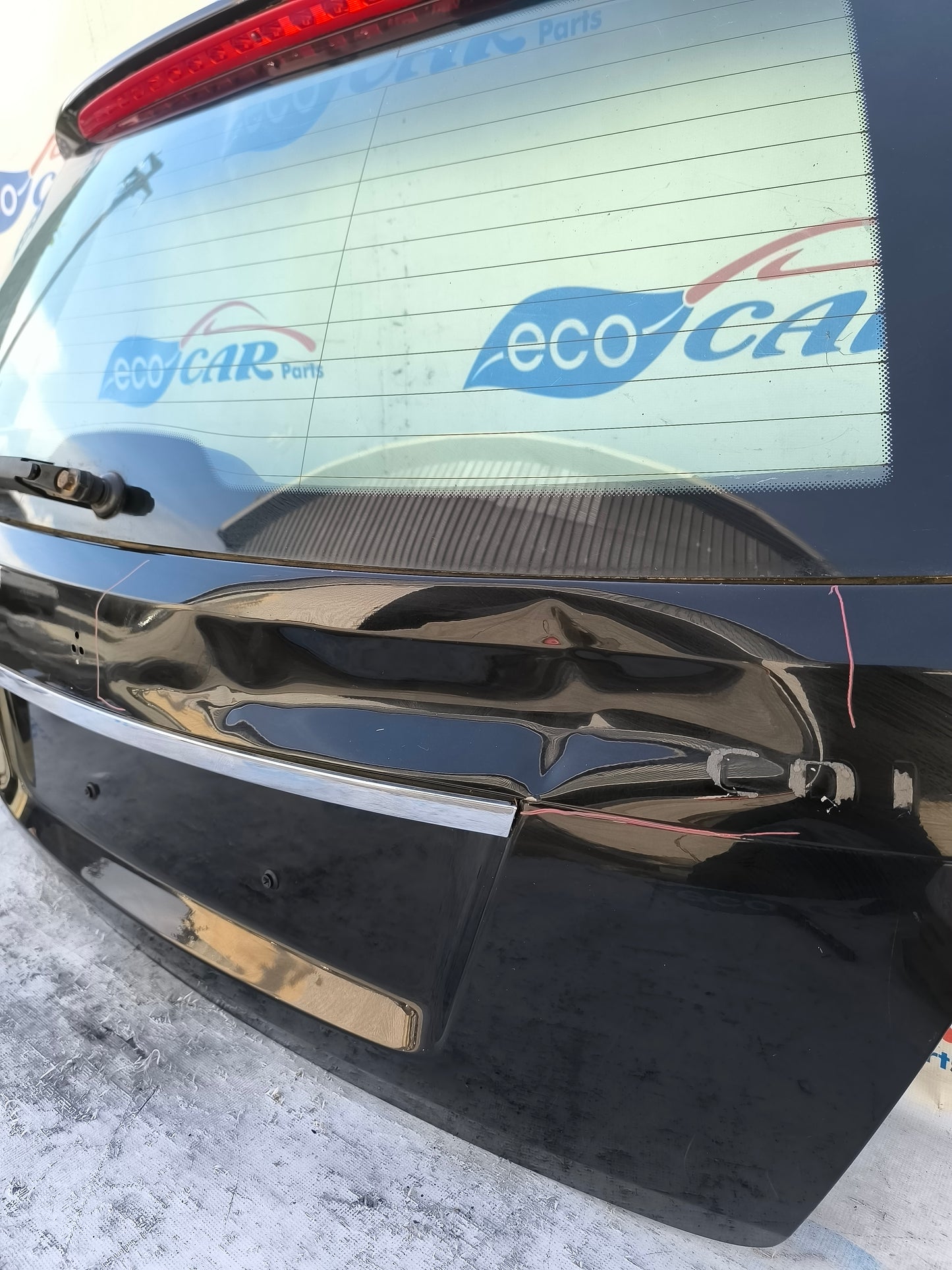 Portellone posteriore nero Mercedes Classe C w204 SW ecoAG5711