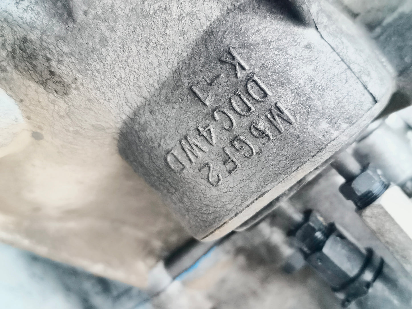 Cambio Kia Sportage 2.0 crdi 4x4 2008 Cod. M5GF2 ecoAG6283