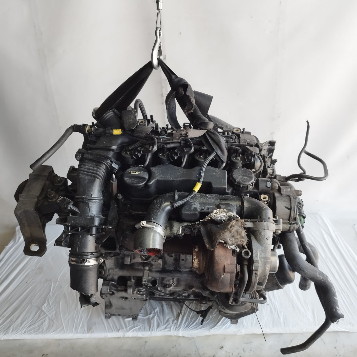 Motore Ford C-Max 1.6 TDCI 16v 110cv 2007-2010 cod: G8DA ecoAC16482