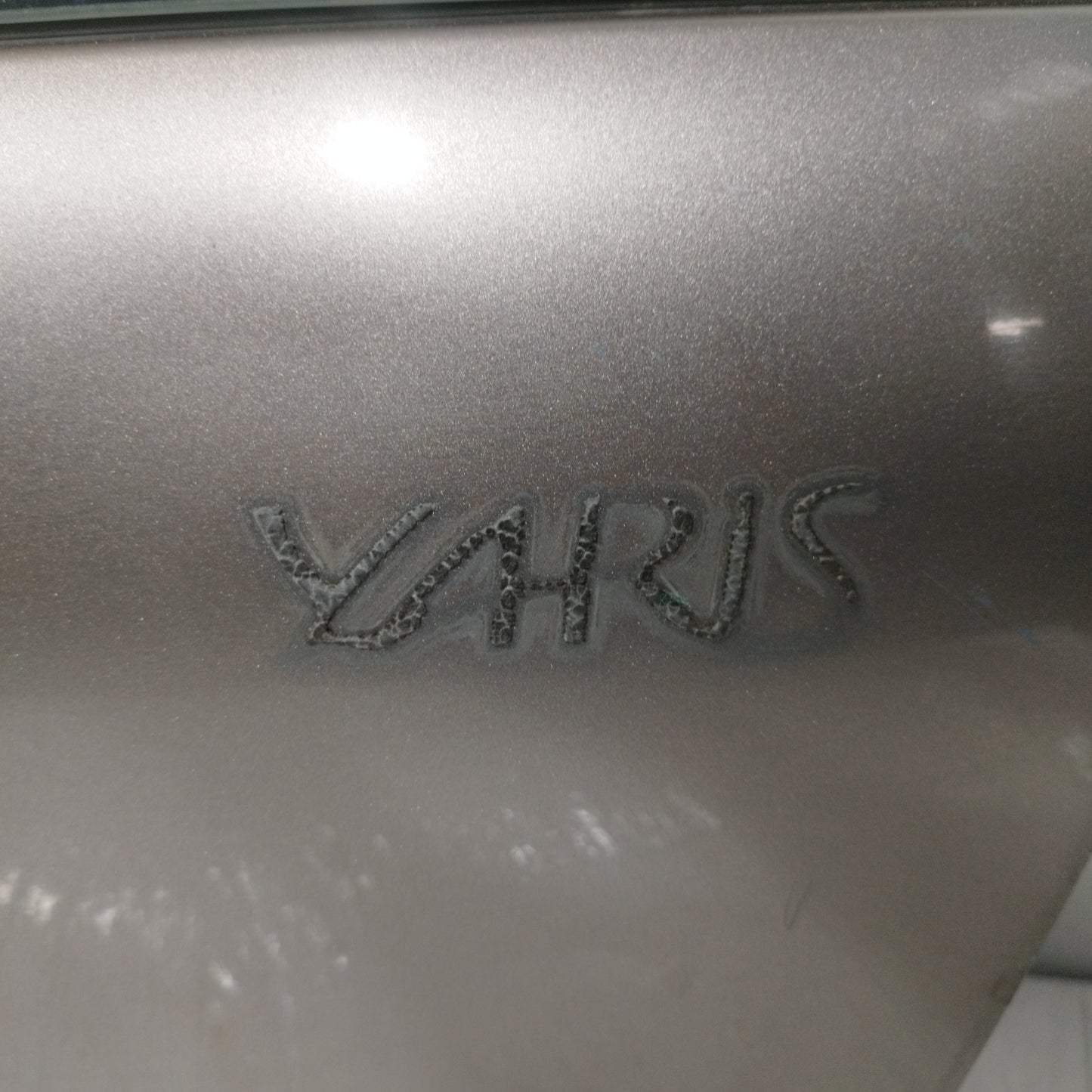 Portellone posteriore grigio Toyota Yaris 2003 ecoAC12931