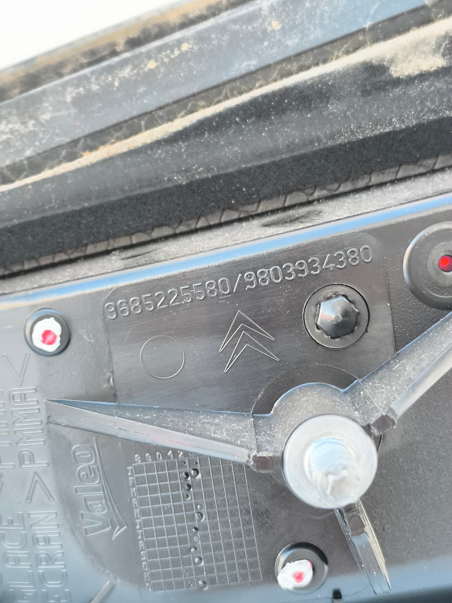 Citroen C3 2013 linke Rückleuchte ecoAG6988