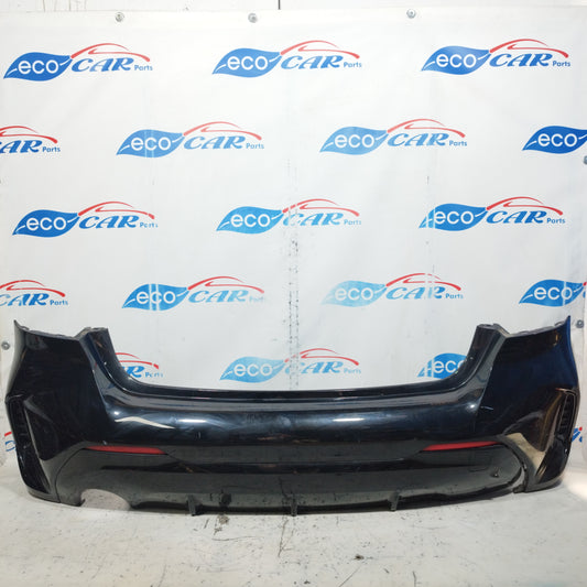 Paraurti posteriore nero Bmw Serie 1 F40 M Sport 2022 ecoAC8853