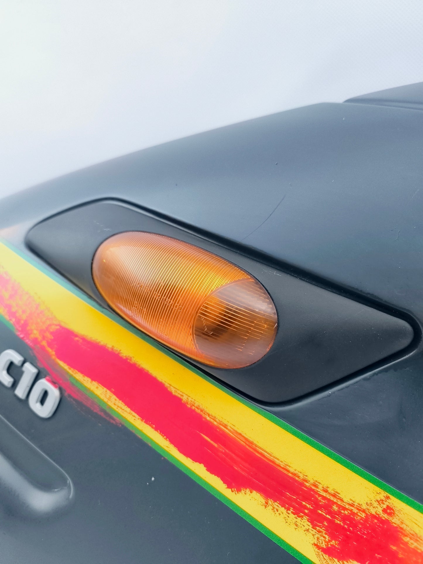 Dark grey left mudguard Daily 35 c10 ecoAG6412