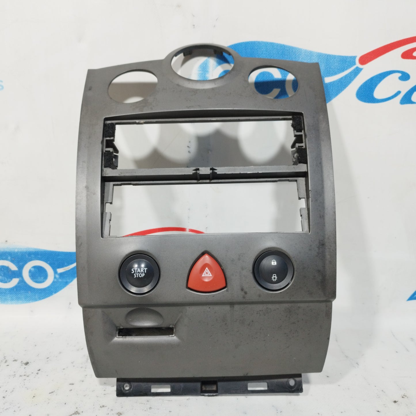 Cornice centrale grigia Renault Megane 2006 ecoAC9736