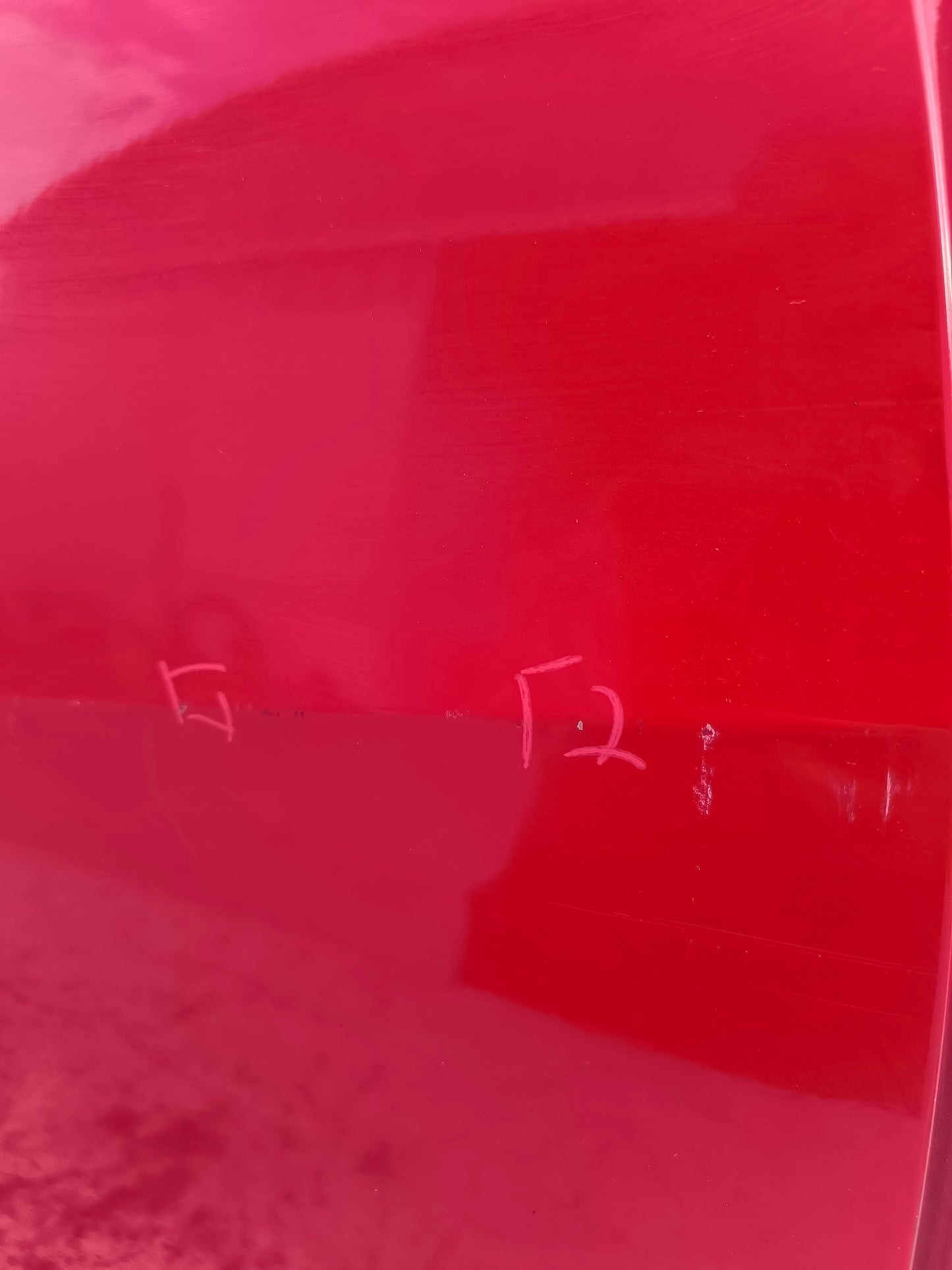 Sportello posteriore rosso dx Seat Ibiza (6J) anno 2008-2017 ecoAG8465
