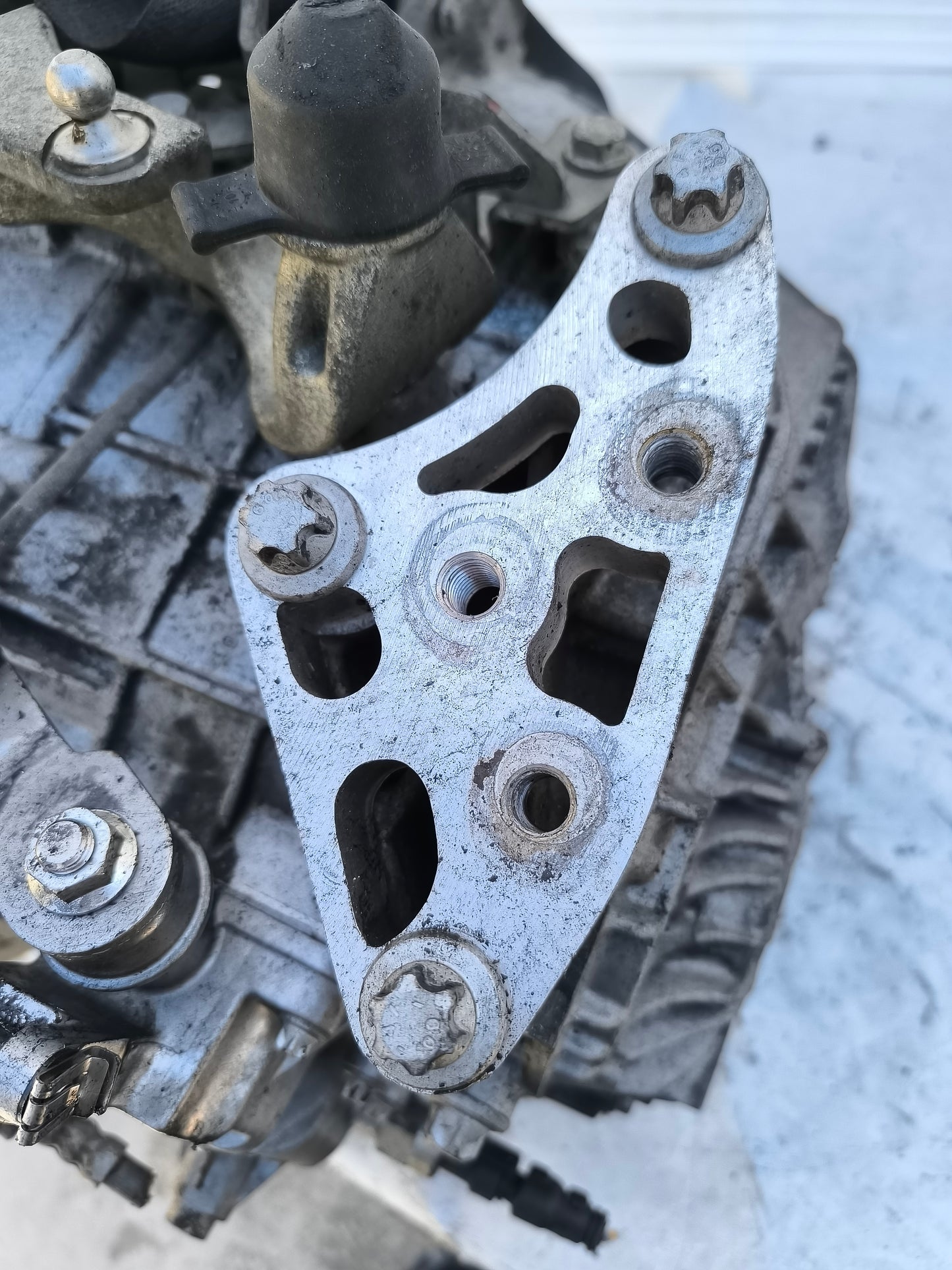 Cambio manuale 6M Alfa Romeo Giulietta 1.6 MTJ cod: 55220248 ecoAG8284