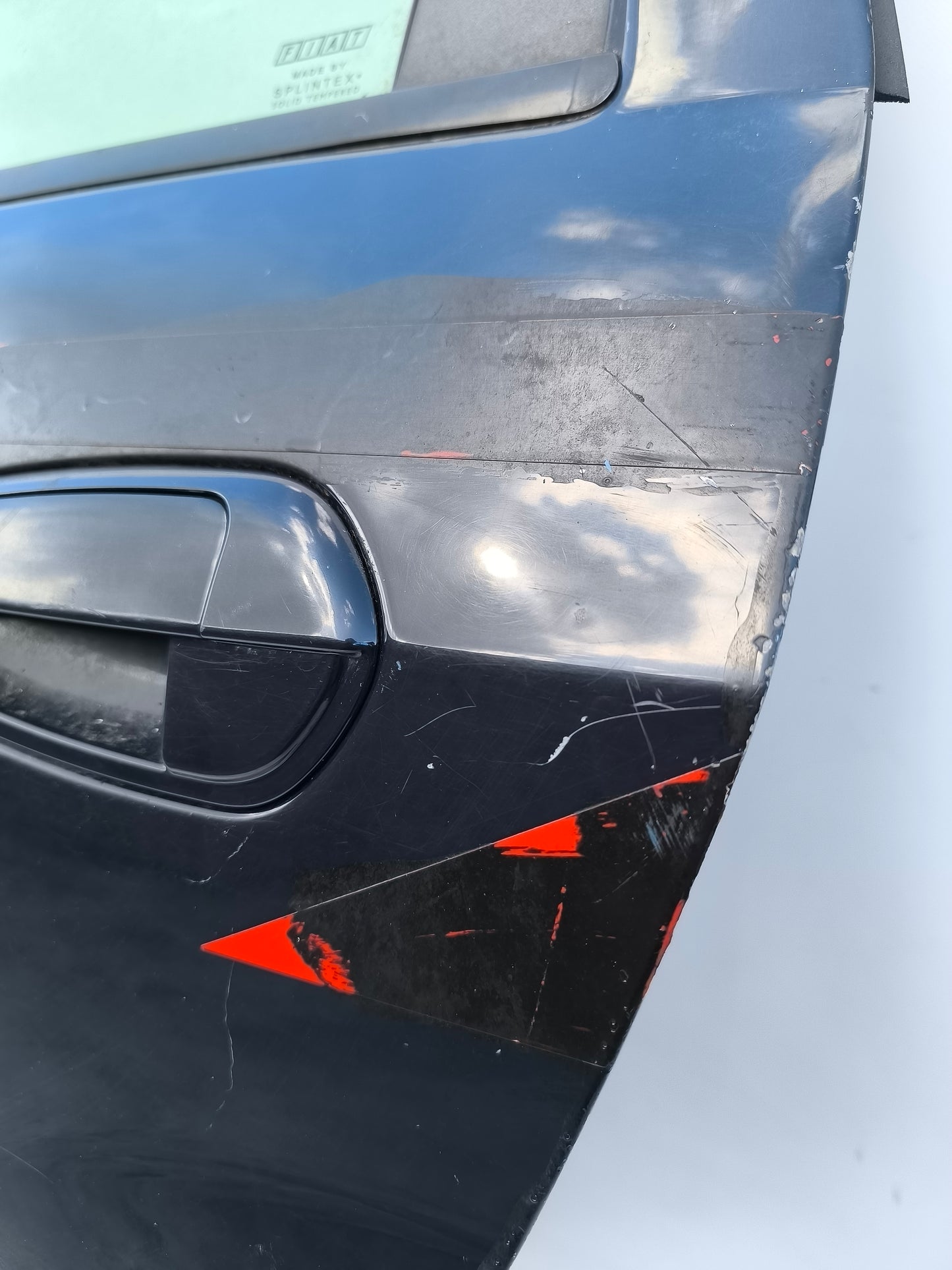 Sportello posteriore sx blu Fiat Grande Punto 2010 ecoAG7296