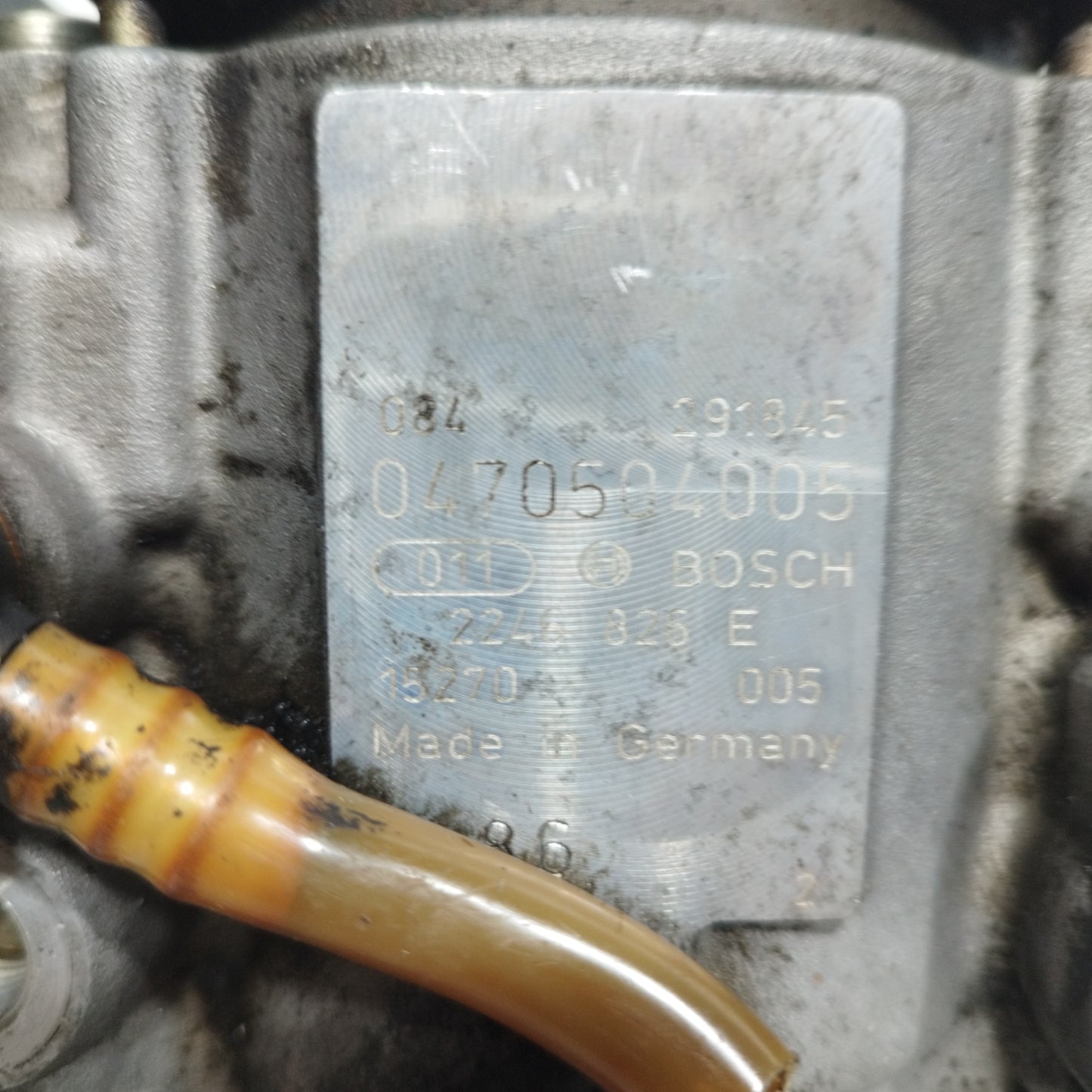 Einspritzpumpe BMW 3er E46 2.0 D 136 PS 2001 Code: 0470504005 ecoAC8482