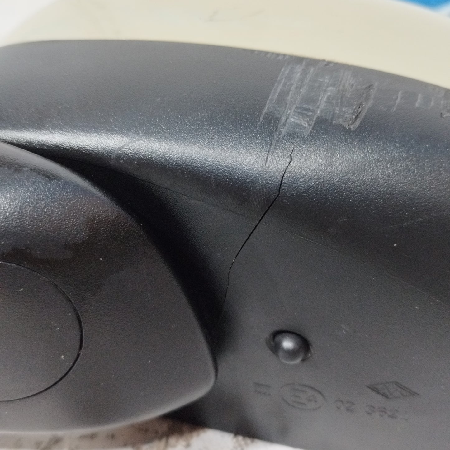 Elektrischer Außenspiegel vorne links Fiat Panda 2011 5-adrig ecoAC9994