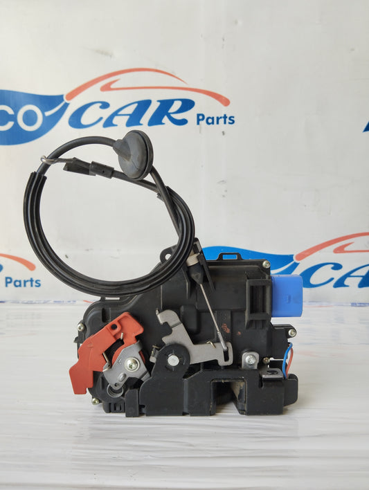 Front left lock 9 pin Volkswagen Golf 5 code: 3d1837015ab ecoAG5482