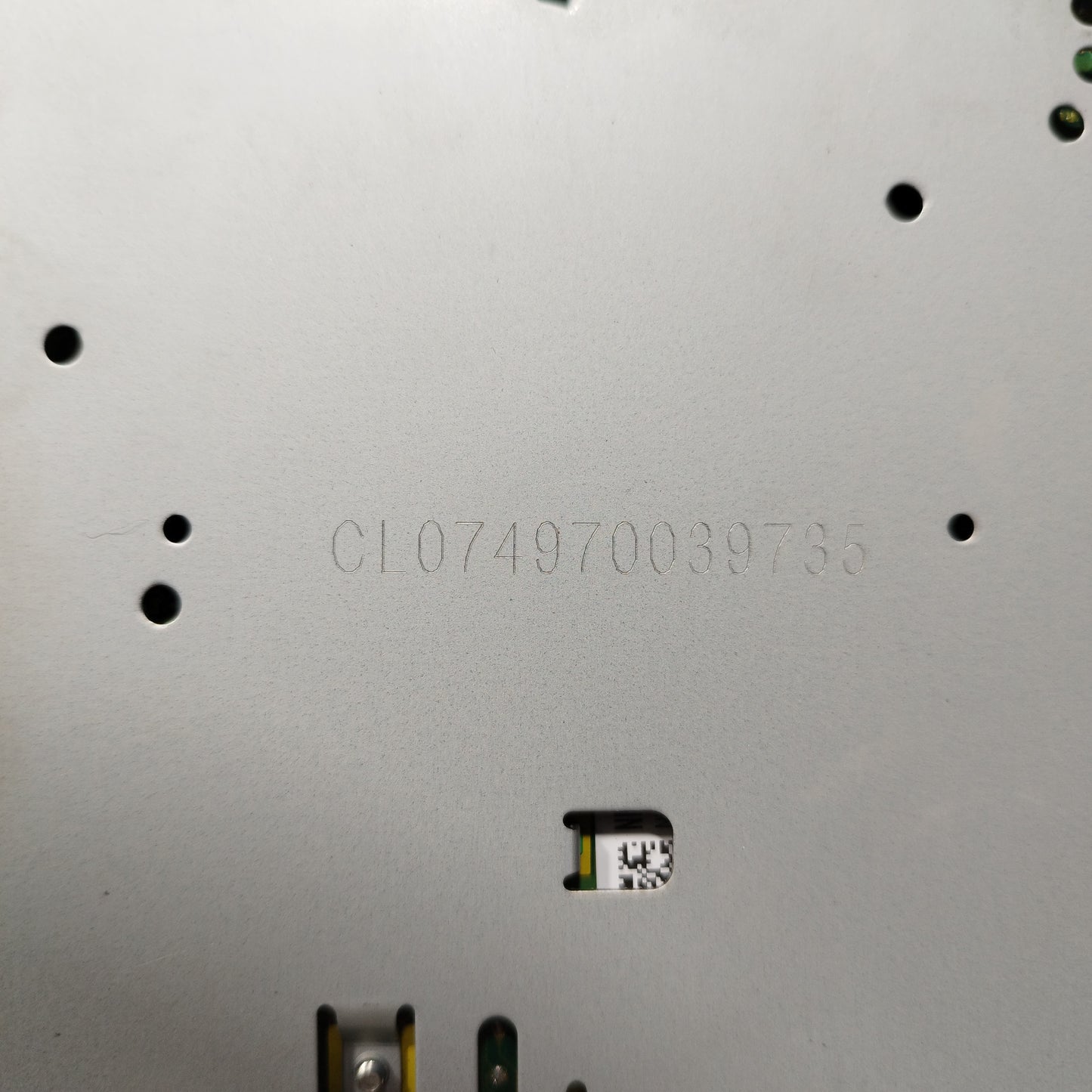 Nissan Qashqai 2008 car radio Cod: 28185 JD40A ecoAC10425