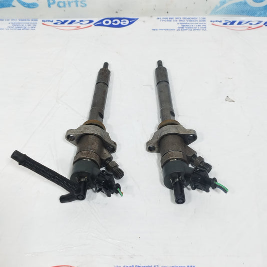 Einspritzdüsen Ford Focus 1.6 TDCI 2008 Teilenummer: 0445110239 ecoAC10997