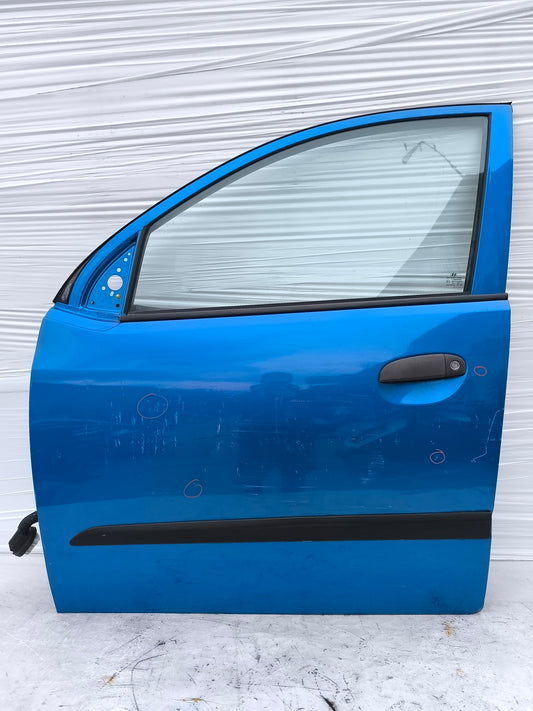 Sportello anteriore sx blu Hyundai I10 (PA) I serie 2008-2012 ecoAG7976