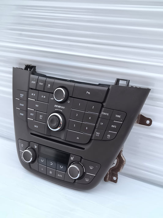 Pulsantiera centrale comandi Autoradio/Clima Opel Insignia anno 2011 Cod.13277913 / 13277870 ecoAG7814