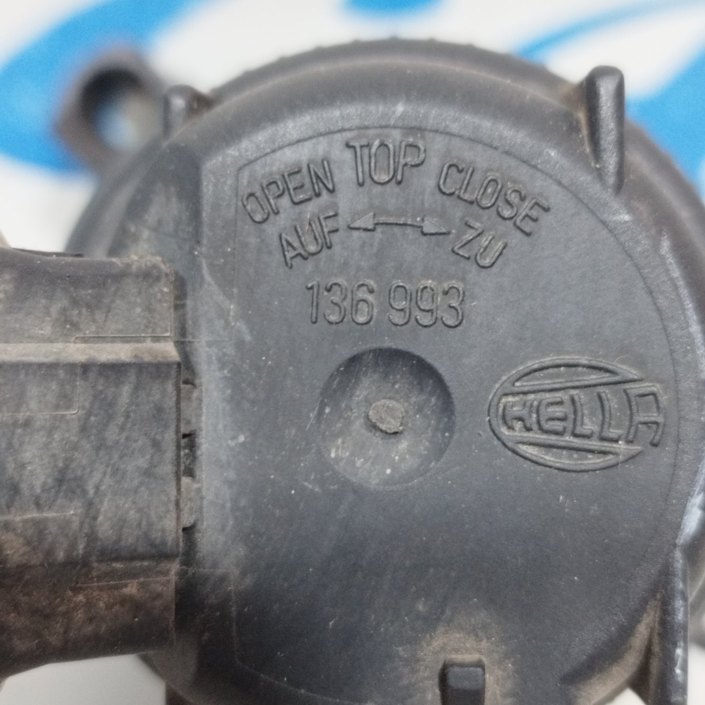 Linker Nebelscheinwerfer Smart Fortwo 450 2004 Code: 136993 ecoAC9500