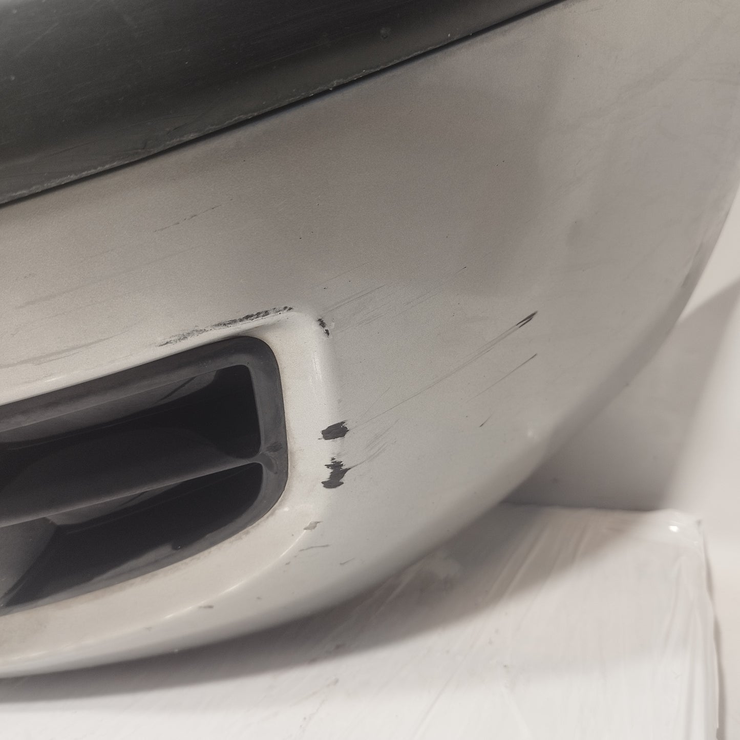 Paraurti anteriore grigio Fiat Panda 2008 ecoAC13099