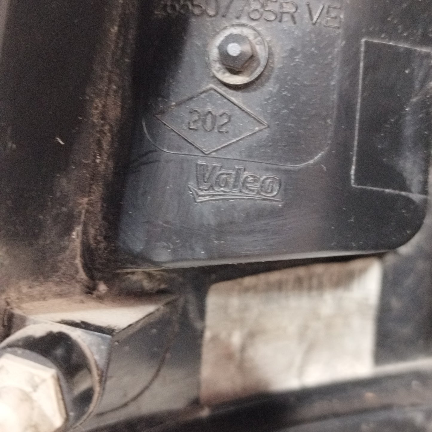 Renault Kangoo 2017 ecoAC9565 obere rechte Rückleuchte