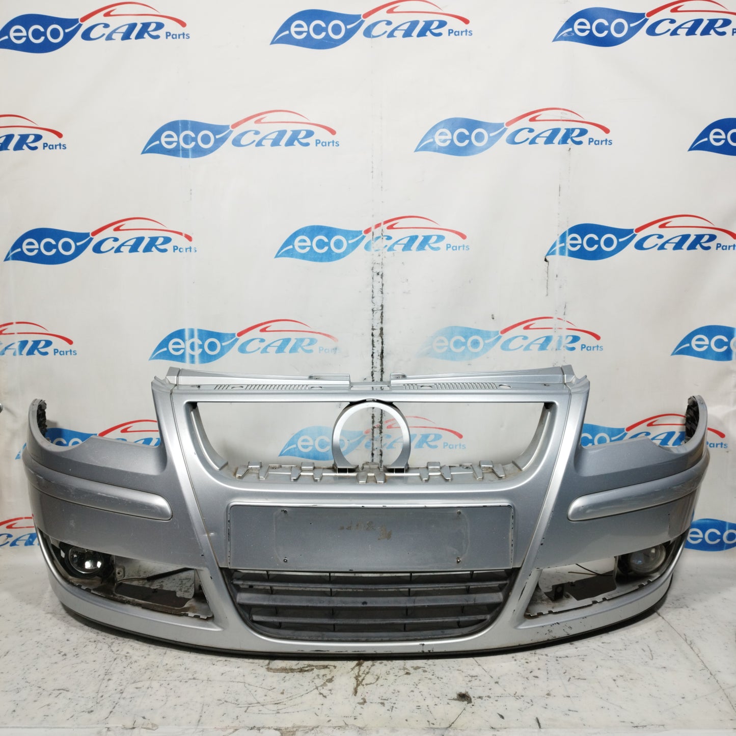 Paraurti anteriore grigio argento Volkswagen Polo 2008 ecoAC10449