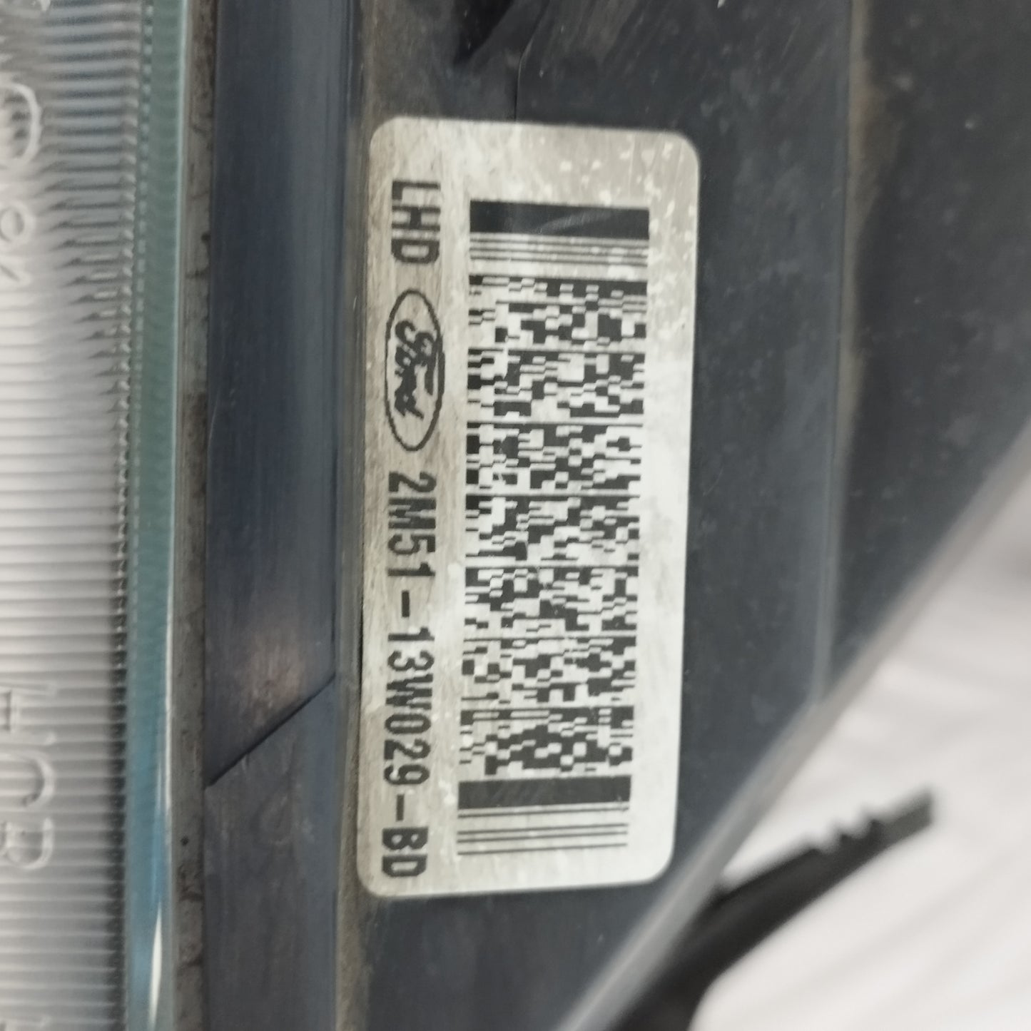 Rechte Frontleuchte Ford Focus 2001 Teilenummer: 2m51-13w029-bd ecoAC13341